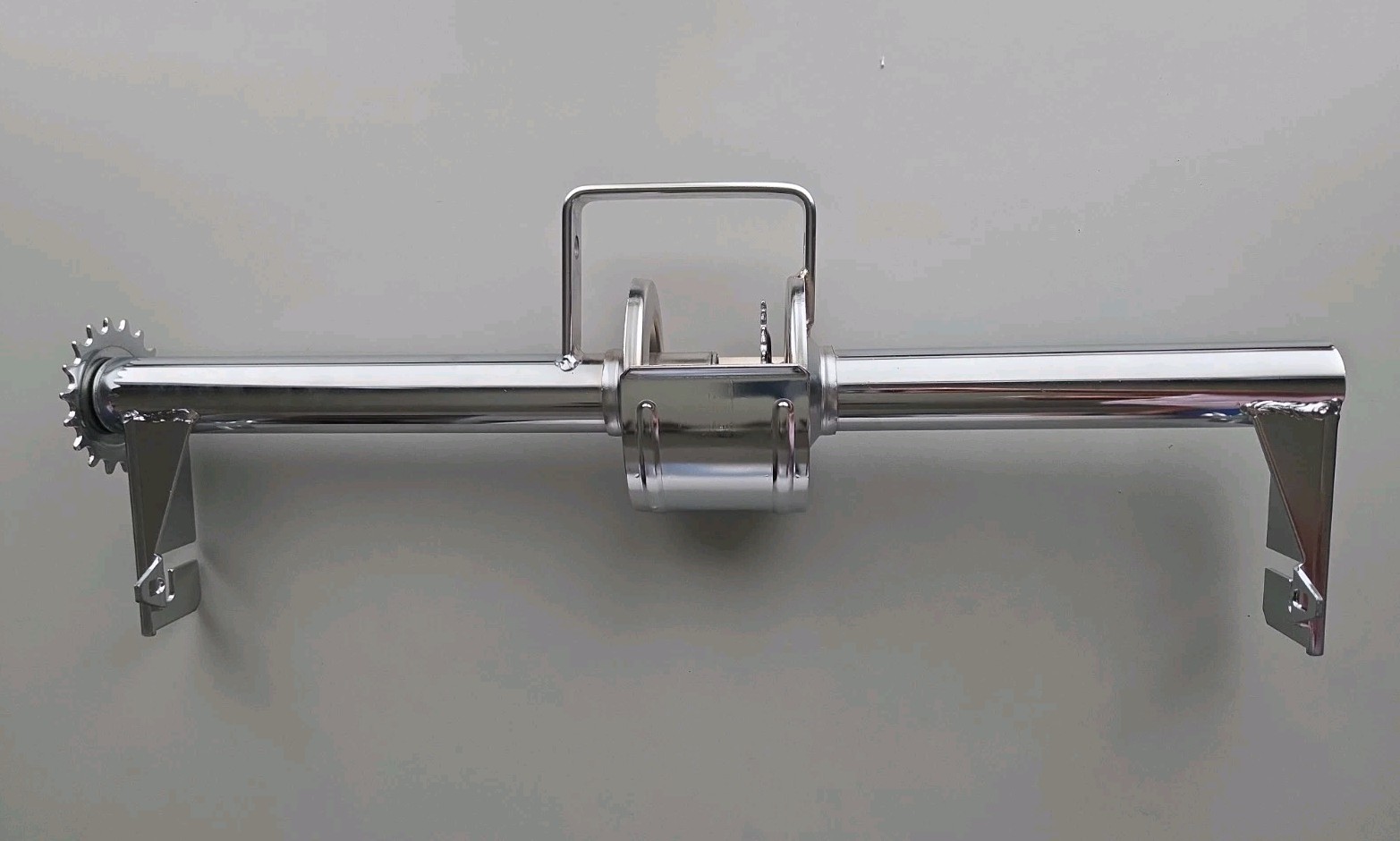 Lowrider Conversion Axle SA-9 Chrome