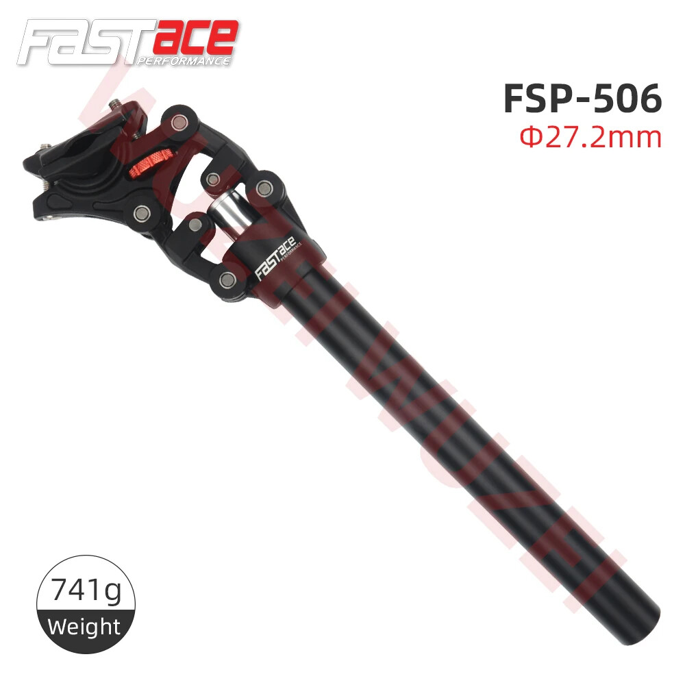 MTB Bicycle Damping Suspension Seatpost Dropper Seat Tube 27.2/31.6mm Seat Post