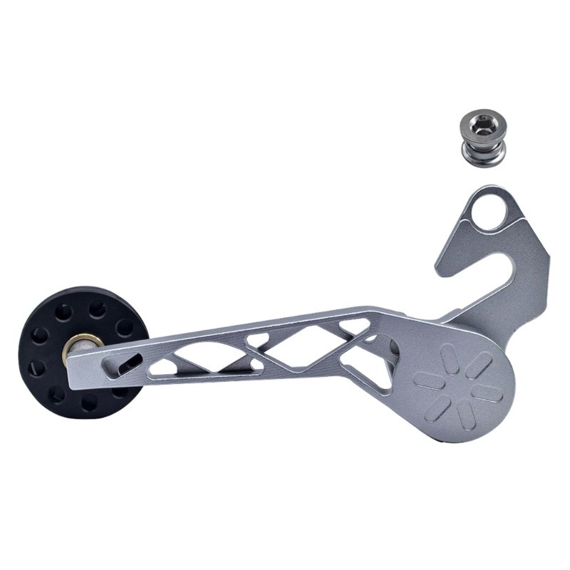 5/6/7 Speed Chain Tensioner, Folding Bicycles Chain Stabilizer, Aluminum Alloy