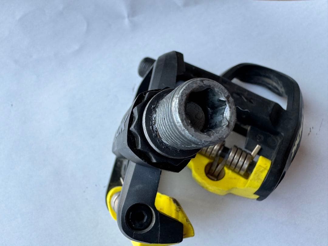 LOOK KEO CLASSIC 3 BLACK YELLOW