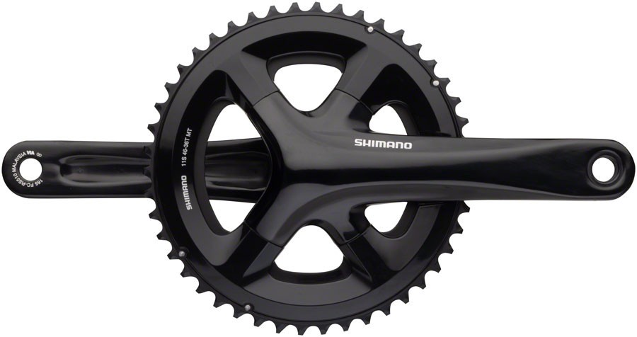 Shimano 105 FC-RS510 Crankset 170mm 2x11s 46/36 *110 BCD HTIIBB Black Out of Box