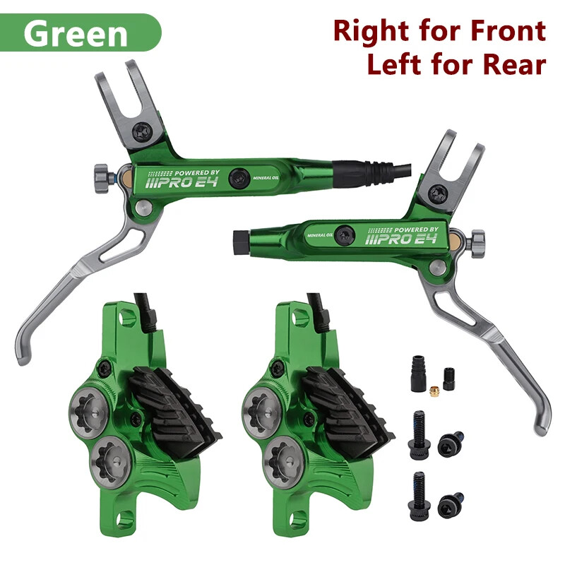 Bicycle Hydraulic Disc Brake 800/1550mm Mountain Bike Oil Brake Caliper Sets