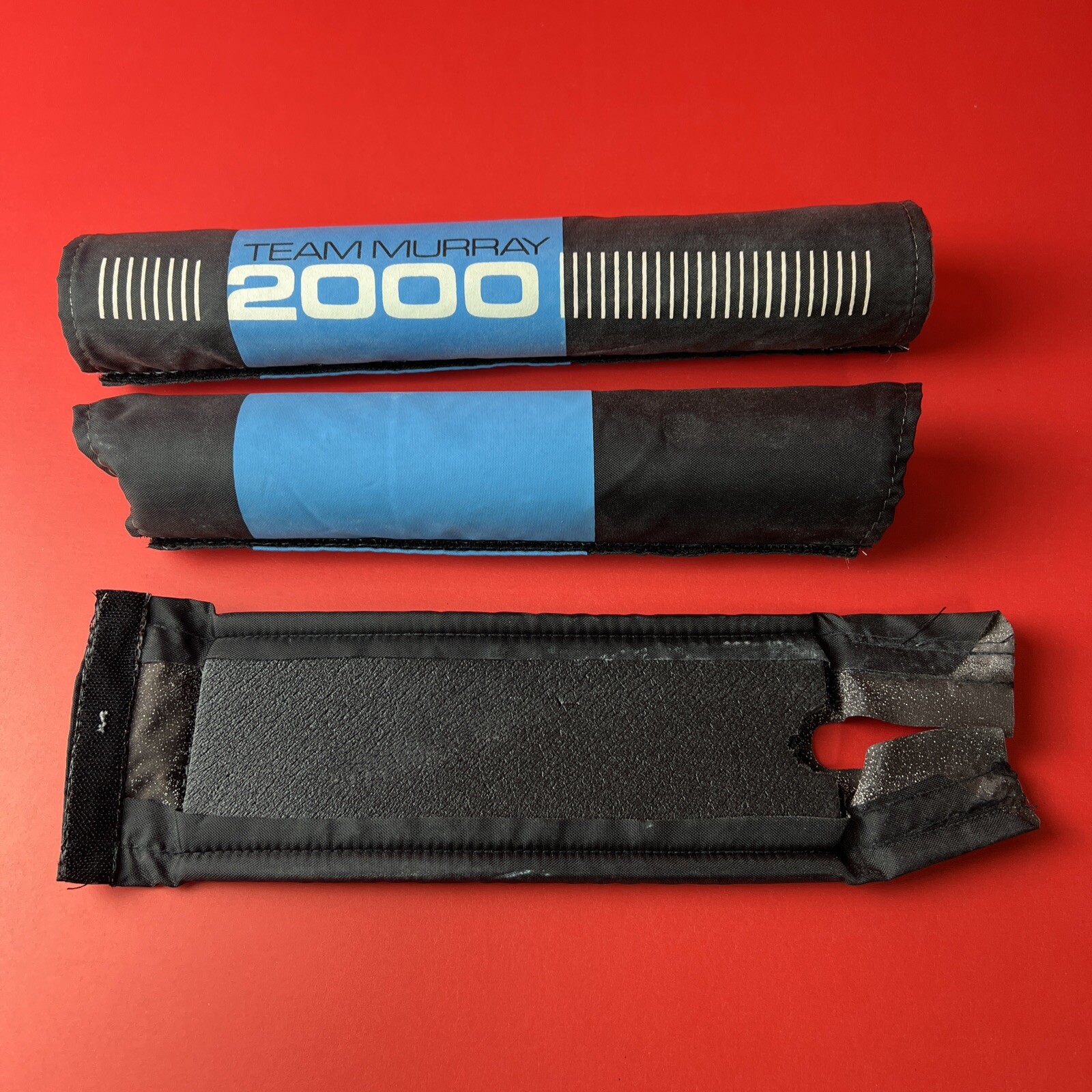 TEAM MURRAY 2000 BMX PAD SET VINTAGE GOOD CONDITION A16