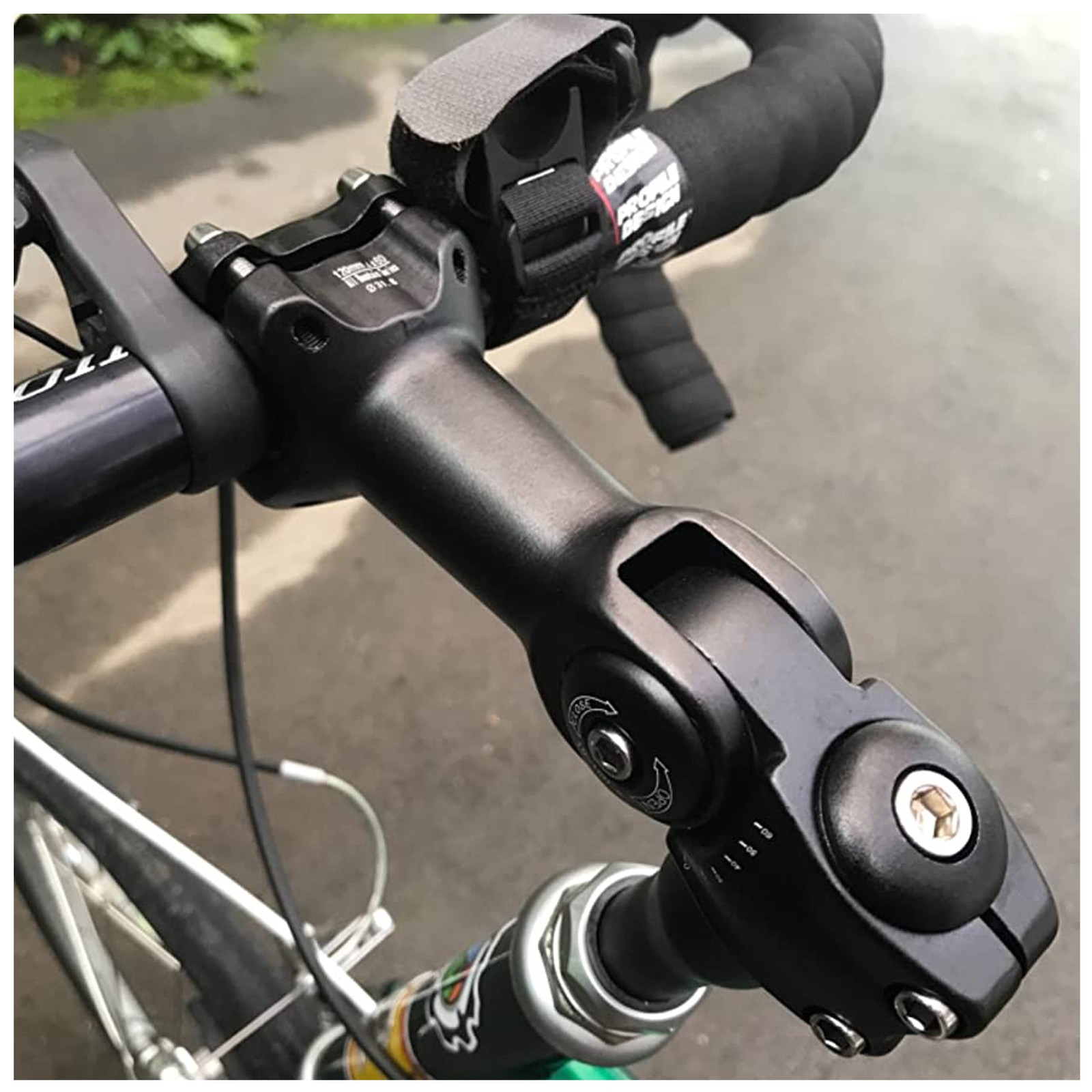 Azarxis 31.8mm Stem 90mm A – 【60°】 31,8 x 110 mm, #01 60° – 31.8 x 110mm