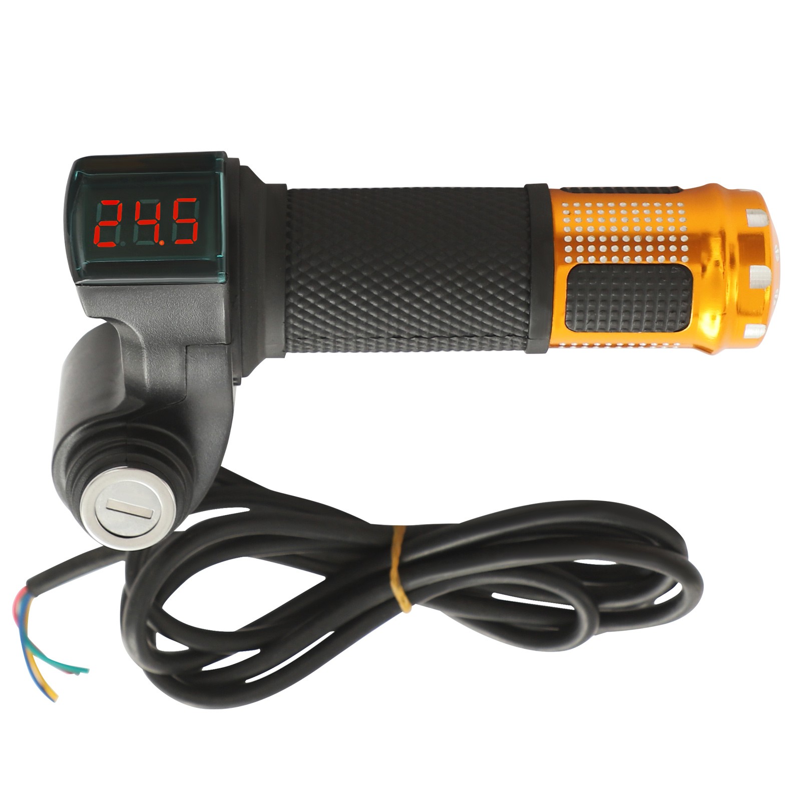 Electric Conversion Kit, E-Bike Modification Kit with LED Display, 24V 350W