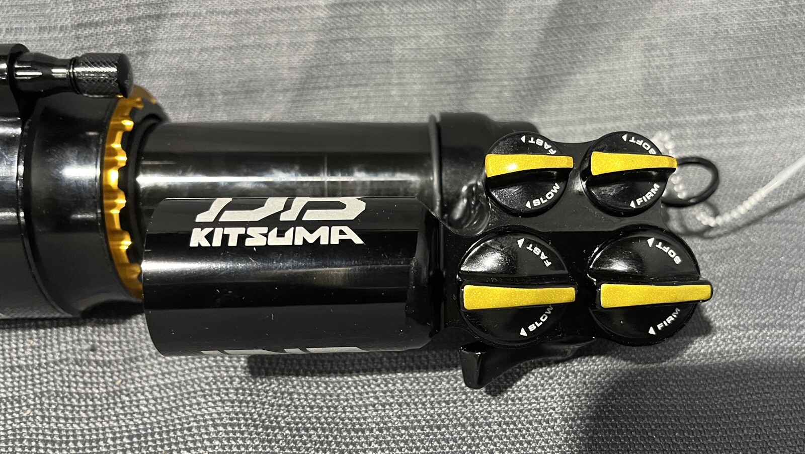 Cane Creek DB Kitsuma Air Rear Shock 230x65mm 3-Pos Climb Switch 4-Way Adjust