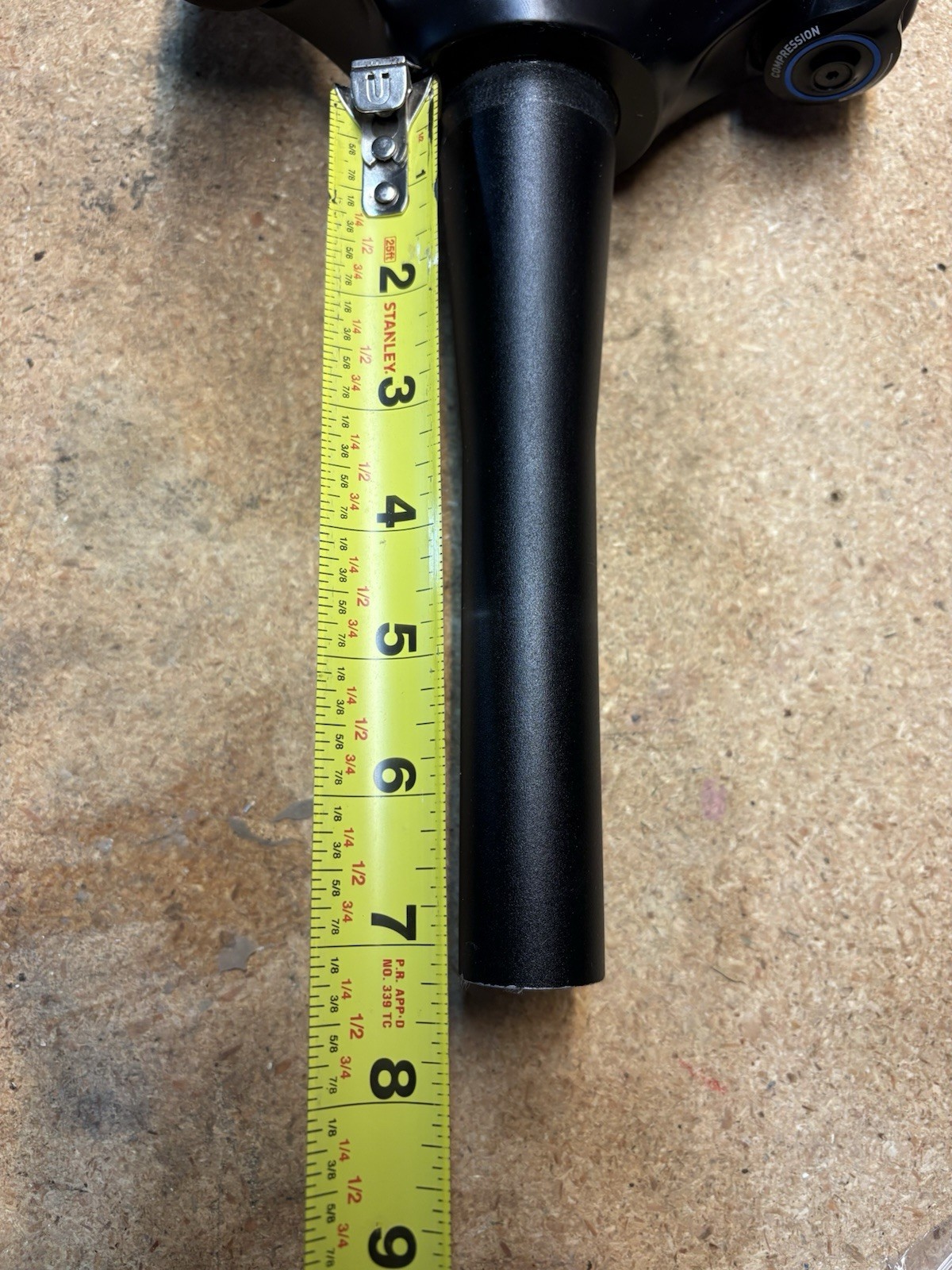 RockShox Recon Silver RL 29-inch Suspension Fork. 150mm travel.