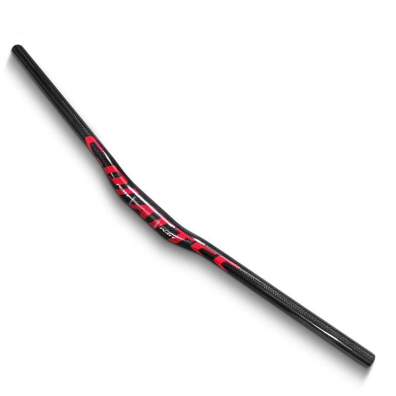 Ultralight Carbon Fiber Handle Bar Mountain Bike Road Bike Riser Bar 720mm