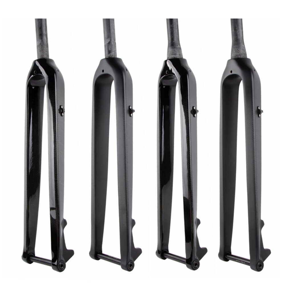 Carbon MTB Bike Mountain Front Fork 26 27.5 29er Thru Axle 15*100mm Disc Froks