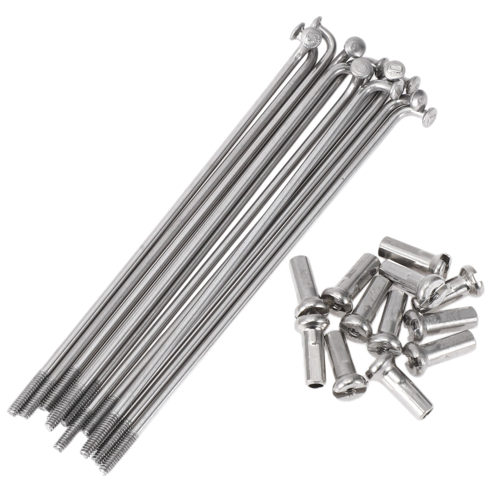 12 sets 14G 89mm 304 stainless steel bike spokes for wheels