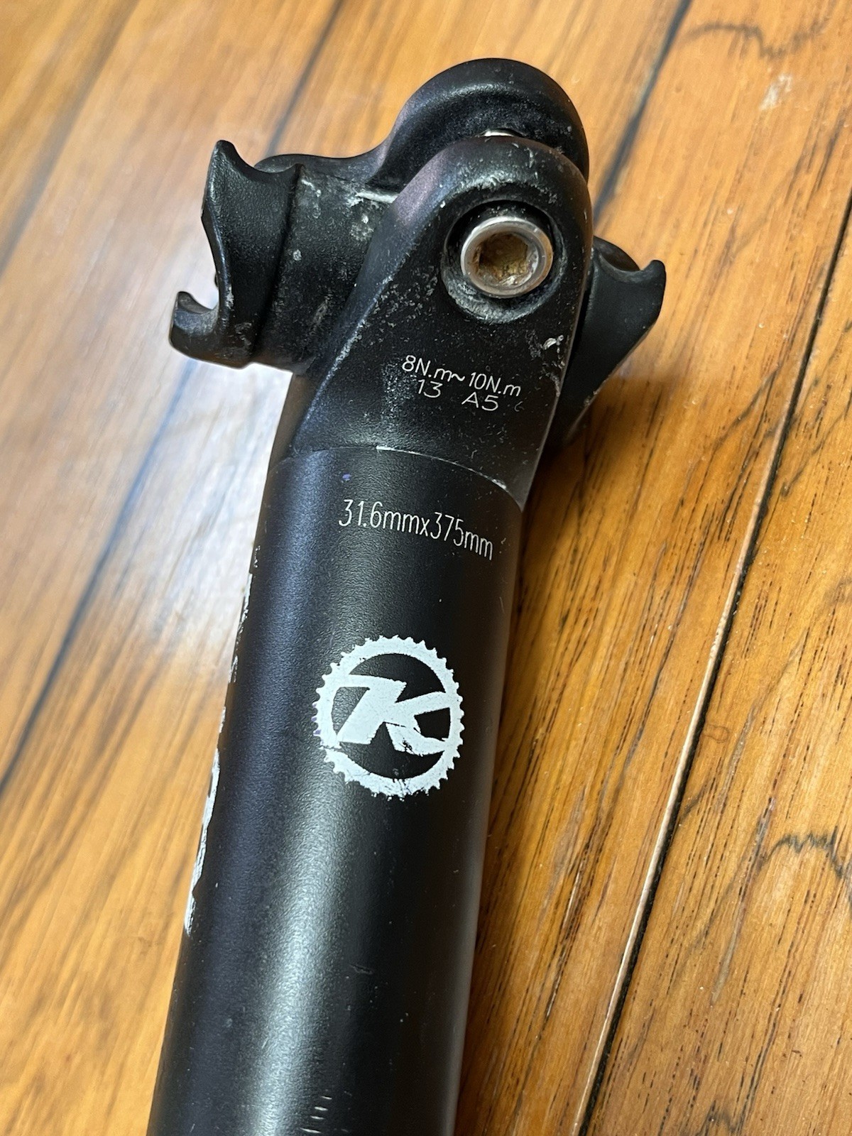 Kona Mountaibike Seat Post Stem 31.6 mm x 350 mm