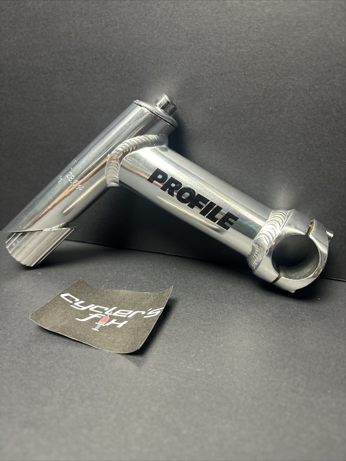 NOS Profile Design 1 1/4” 28.6mm Alloy Quill Stem 110mm Mtb Atb Bike Fit Ritchey