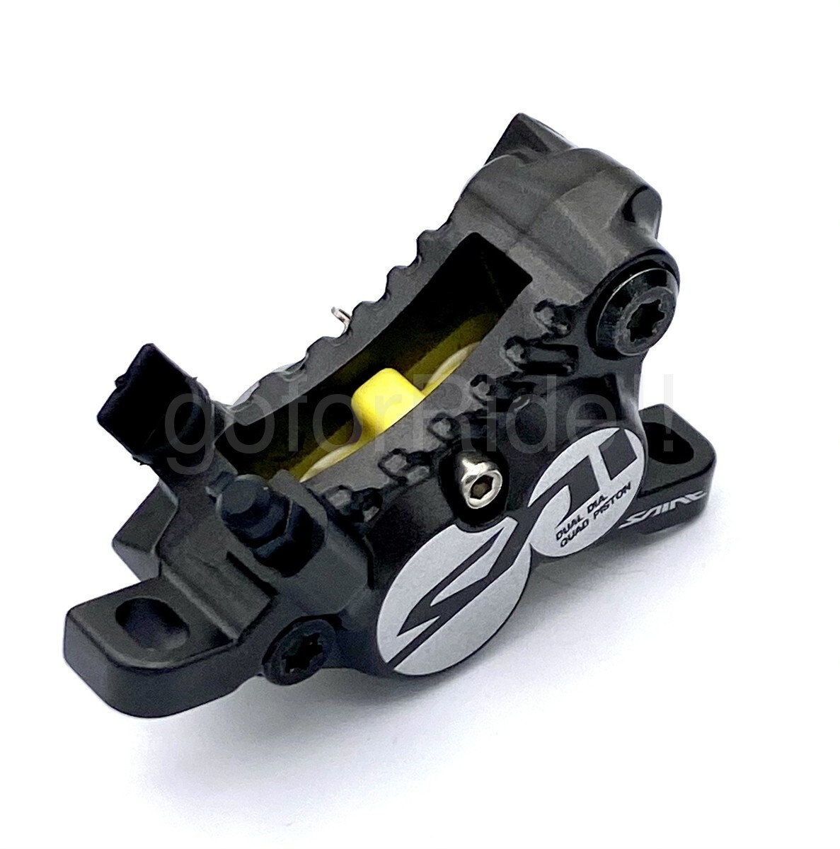 New Shimano Saint BR-M820 4-piston Calliper, Post Mount, fit Front Or Rear