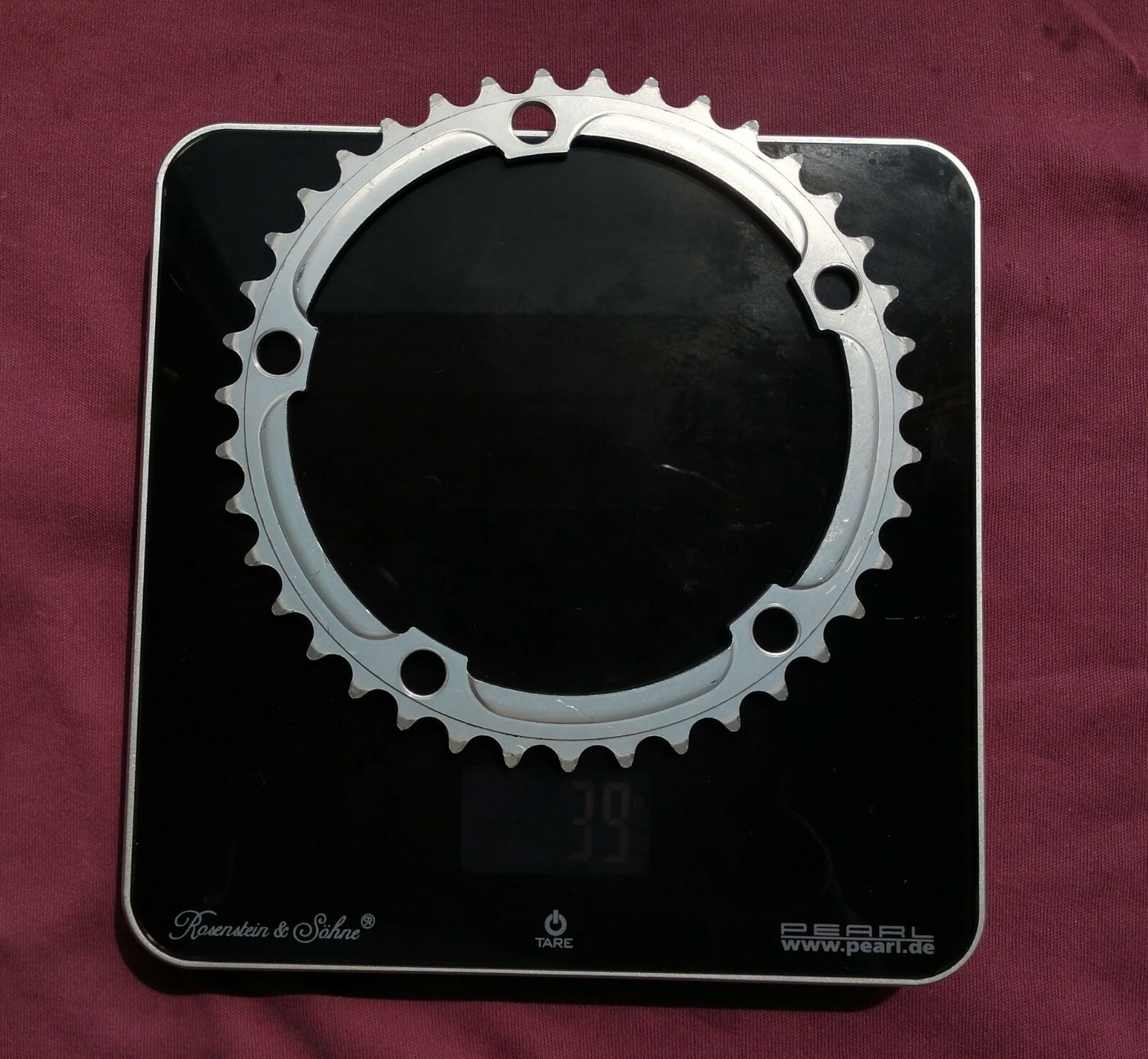Campagnolo C9 39Z Zähne Kettenblatt BCD 135mm 40g 5 Arm