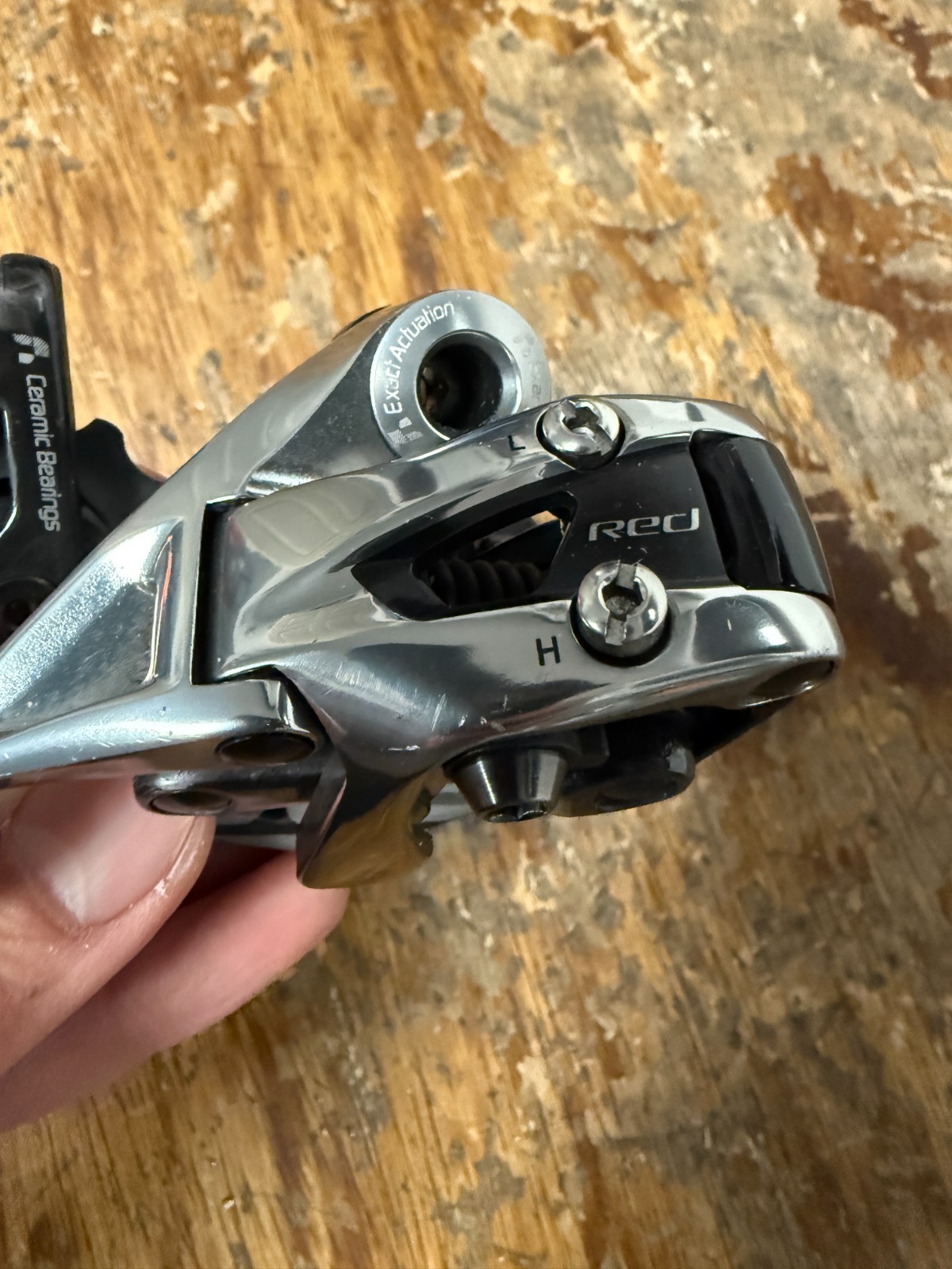 SRAM Red 22 11 Speed Rear Derailleur Short Cage Carbon (BRAND NEW)