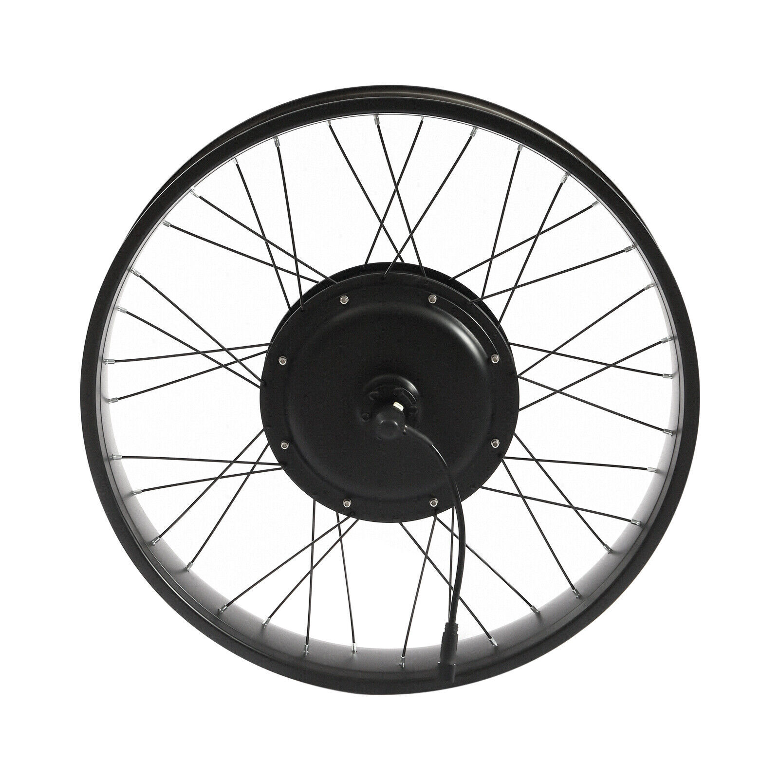 Fat Tire Electric Bicycle Motor 26″ 1200W E-Bike Rear Wheel LCD Conversion Kit