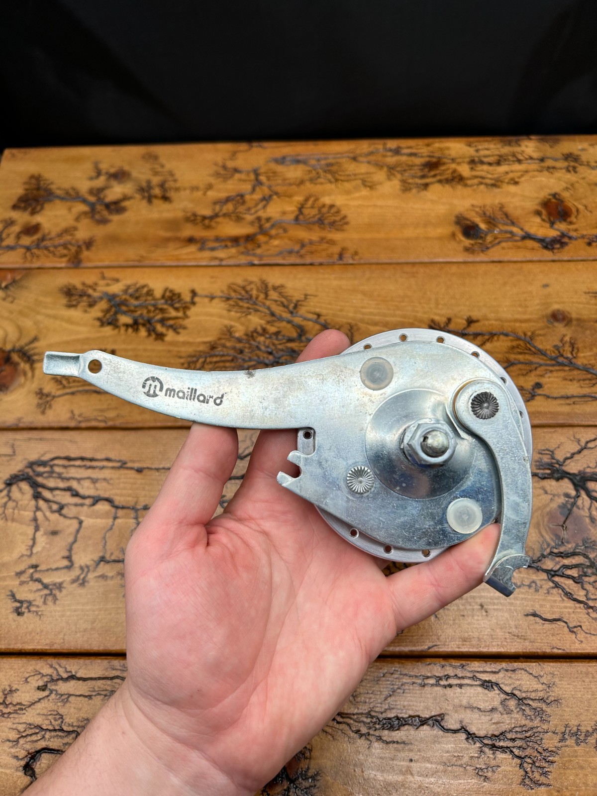 Vintage Maillard 36 Hole Rear Drum Brake Hub