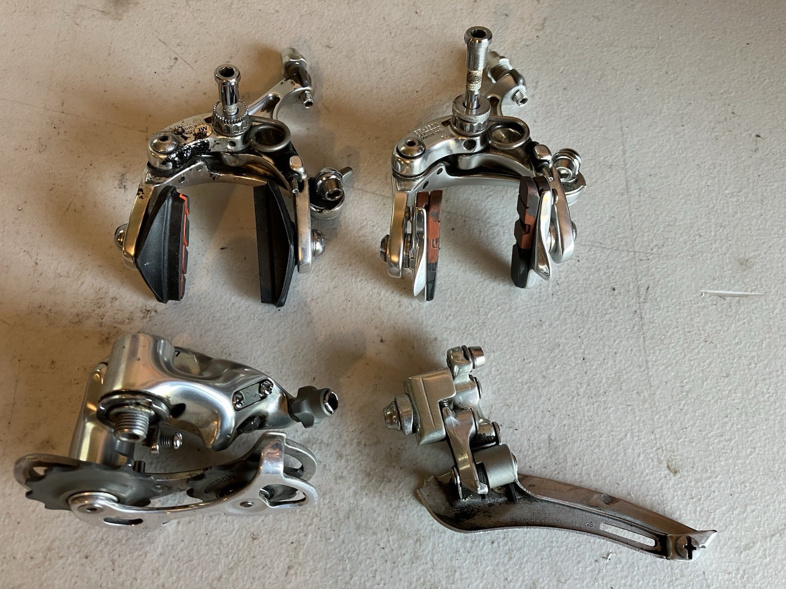 Shimano Ultegra 6500 Road Bike Mini Groupset 2×9 Speed Dura Ace 105