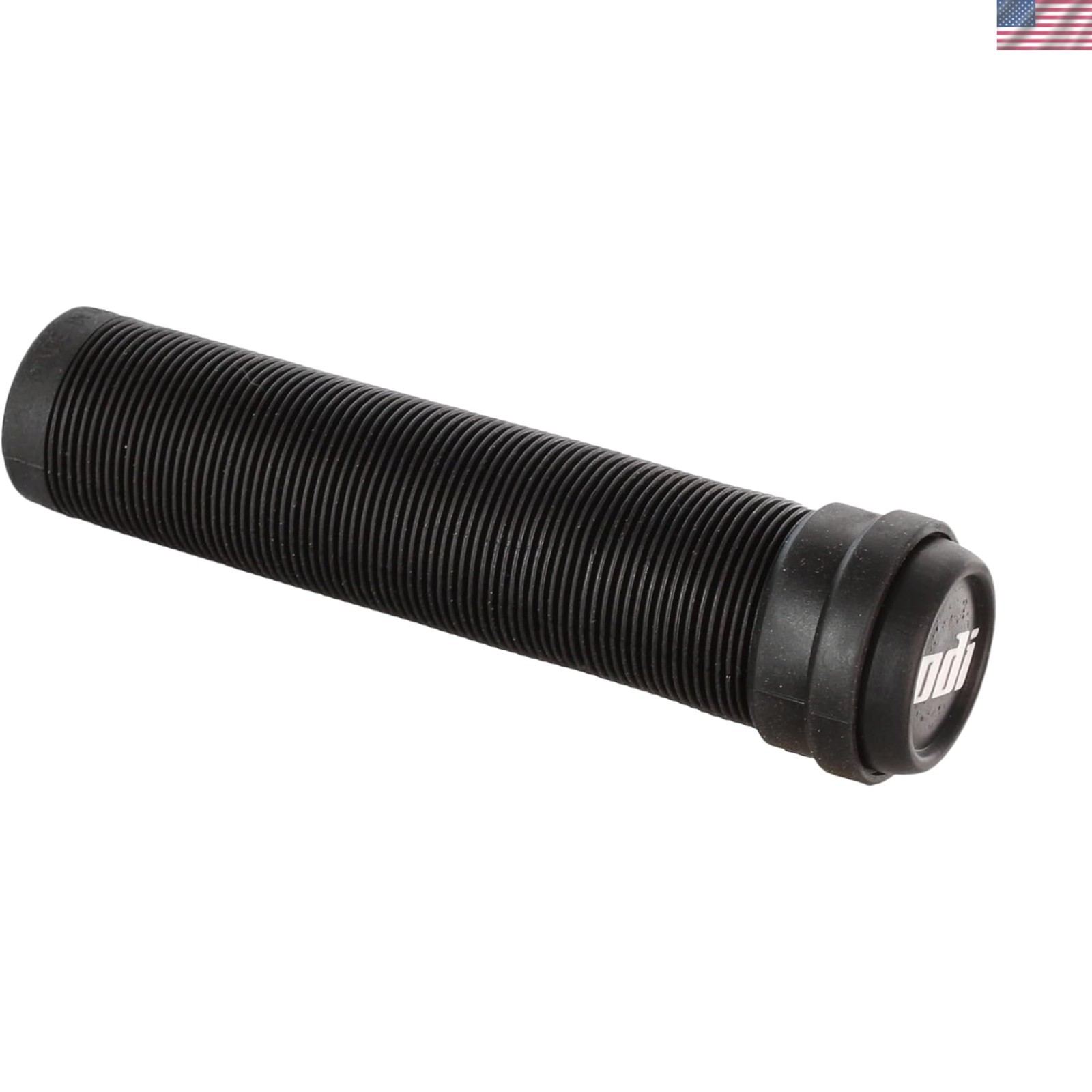 Odi MX Longneck Flangeless Bicycle Grips – Soft, Lightweight, 134mm Black