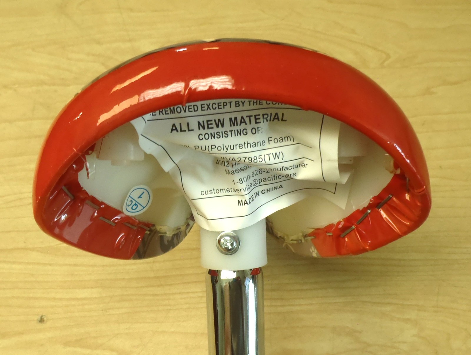 PAW PATROL «MARSHALL» KIDS’ BIKE SEAT WITH POST BICYCLE PARTS 525