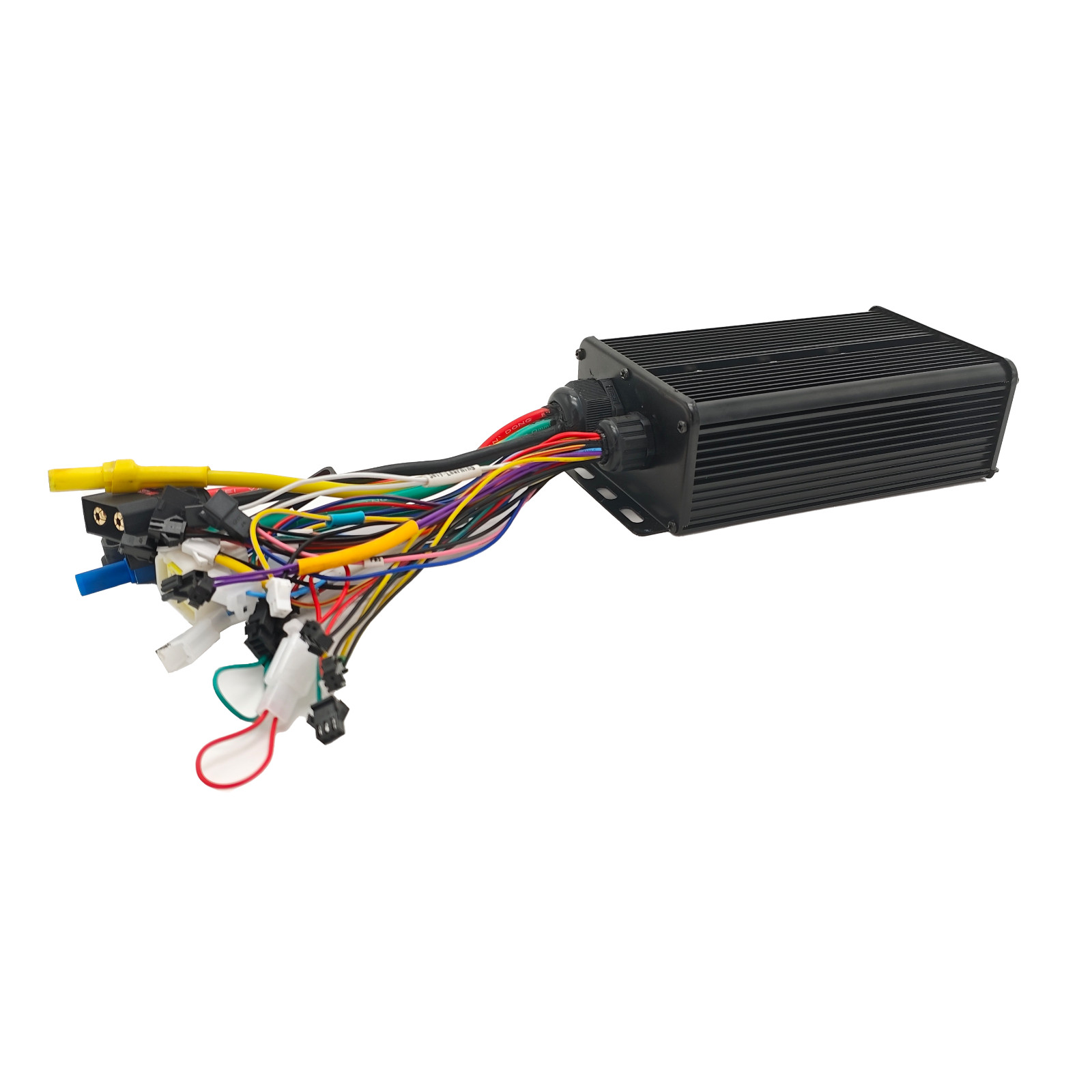 Electric Bike 48V/52V/60V/72V 2600W-4000W 80A Sine Wave Controller with display