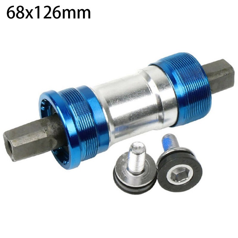 Lightweight Aluminum Bike Bottom Bracket with Sealed Bearings Cartridge