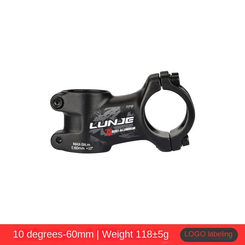 MTB Power 31.8mm Bicycle Handlebar Stem Mountain Bike 7 Degree MTB Stem