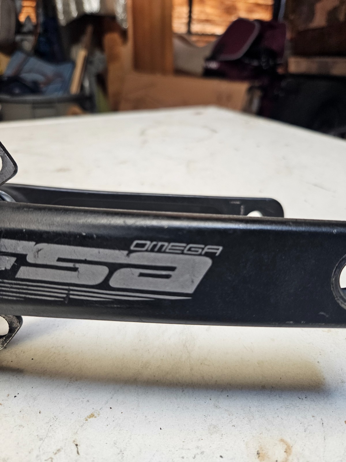 FSA Full Speed Ahead Omega Crankset- 172.5mm, 110BCD