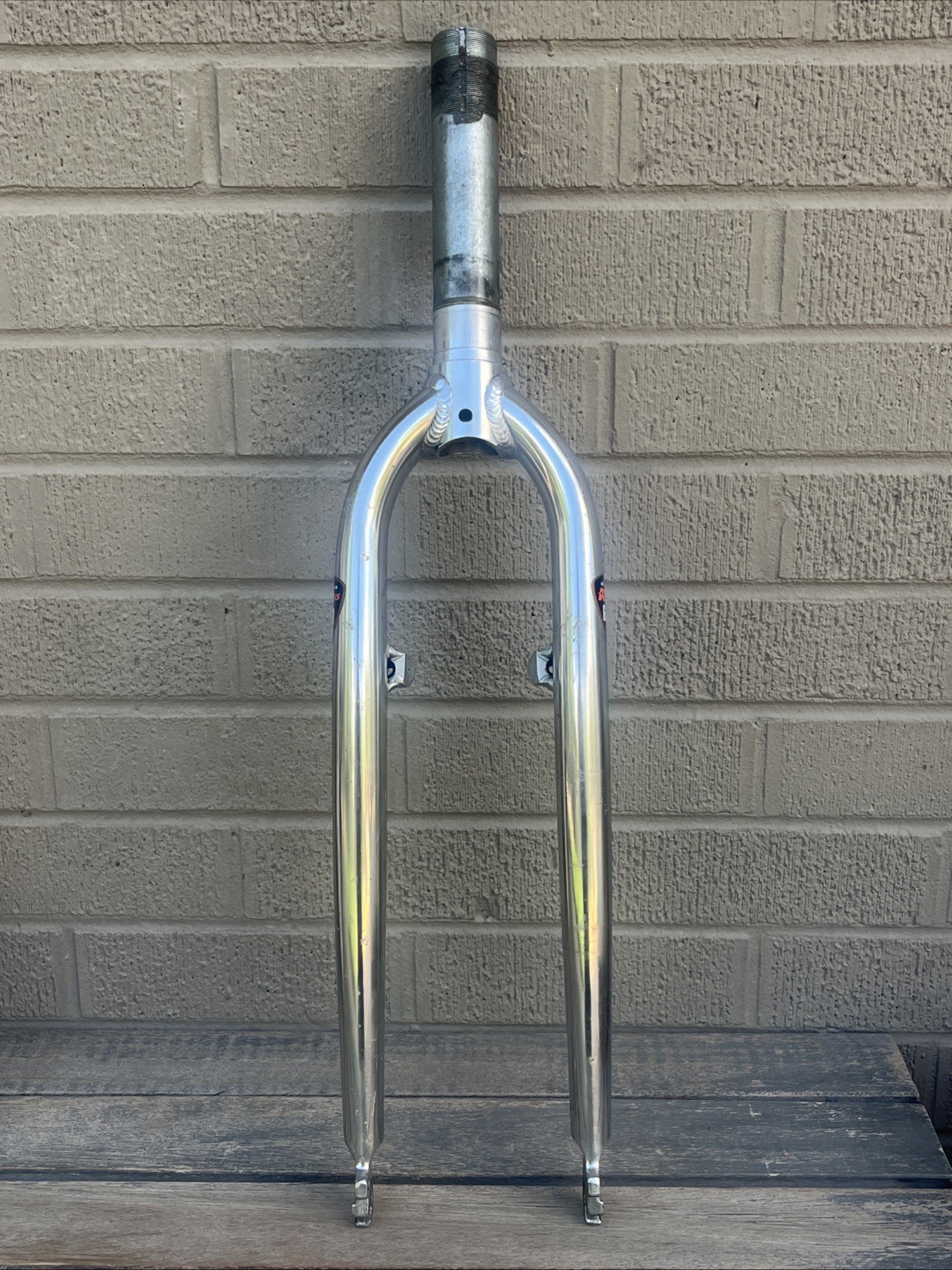 Vintage Kinesis 26” Rigid Alloy Fork- 160mm 1-1/4″ (1.25) Steel Threaded Steerer
