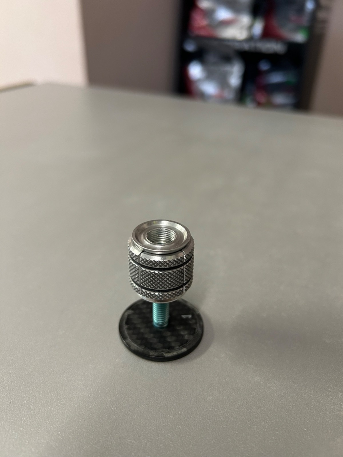 Carbon Top Cap Expander for Carbon Fork Steer Tube Carbon-Ti X-Plug Steerer