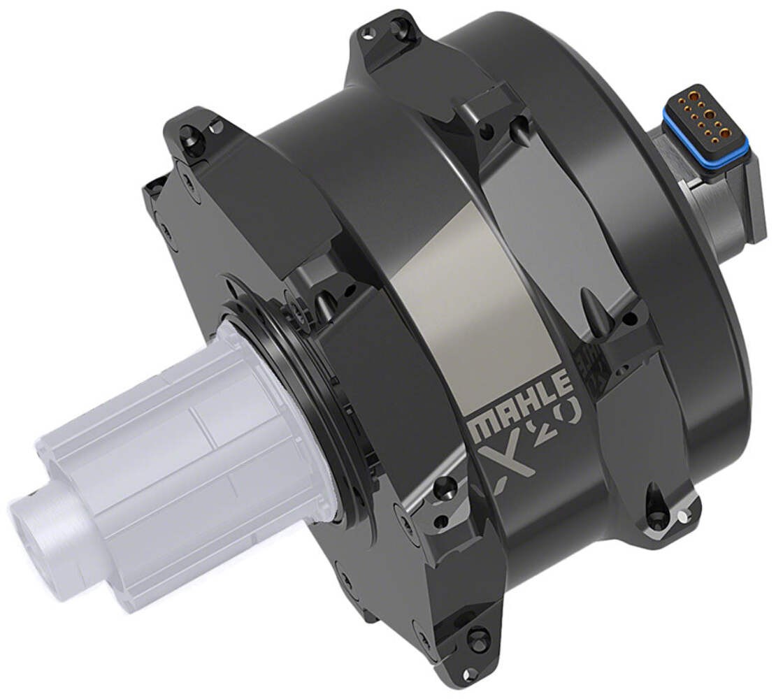 MAHLE SmartBike Systems X20 Ebike Hub Motor – Class 1 20mph 55nm 28h Straight-Pu