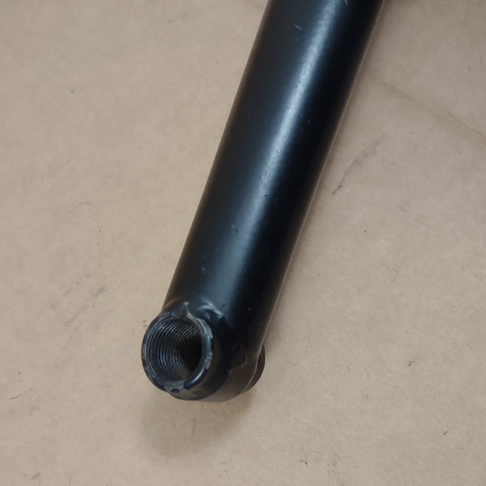 Bike Crank Arm Right BMX 9/16 in 175 mm