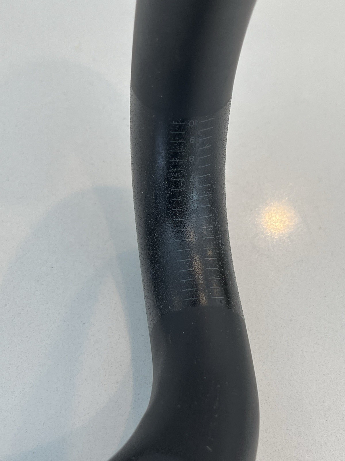 Black Inc AB01 Aero Barstem Integrated Carbon handlebar 42cm 110×420 Titanium