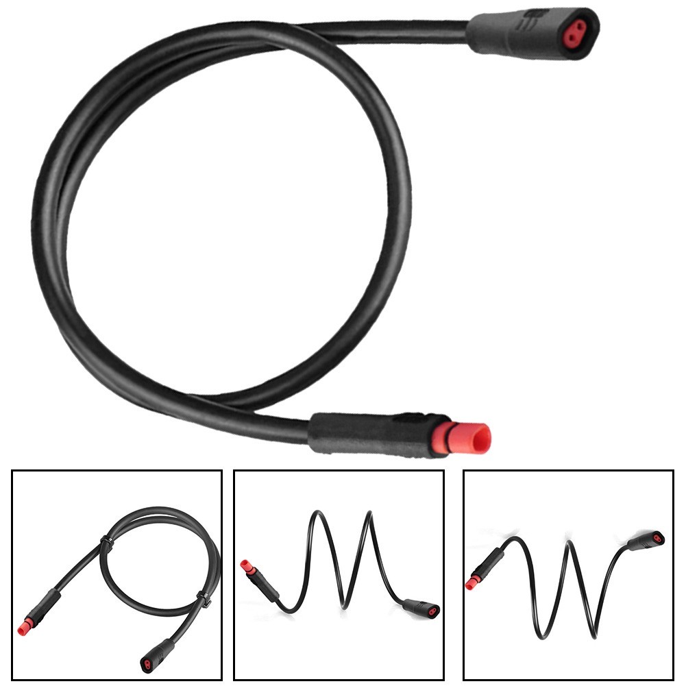 for 2 Pin Male to Female Signal Extension Cable 660mm Waterproof for Mountain