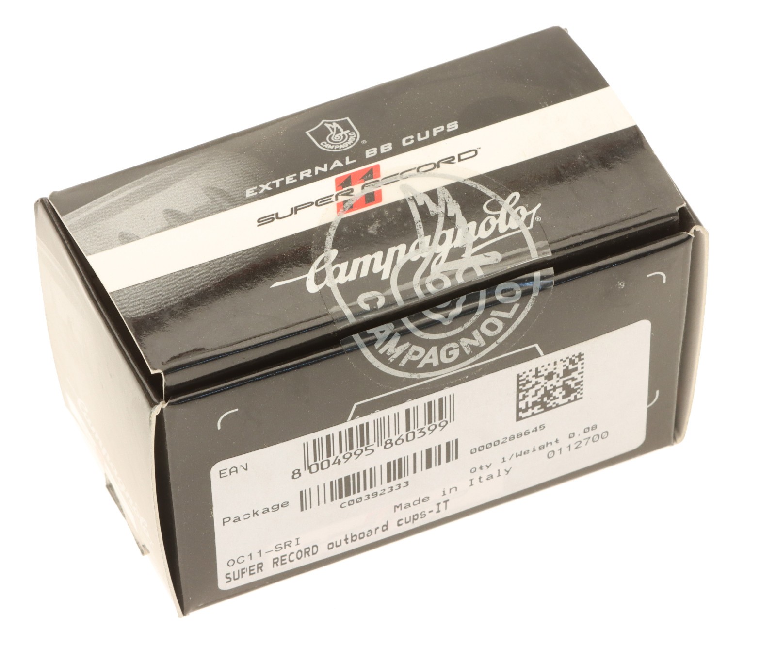 Campagnolo Super Record Ultra Torque Bottom Bracket Cups Italian OC11-SRI NEW