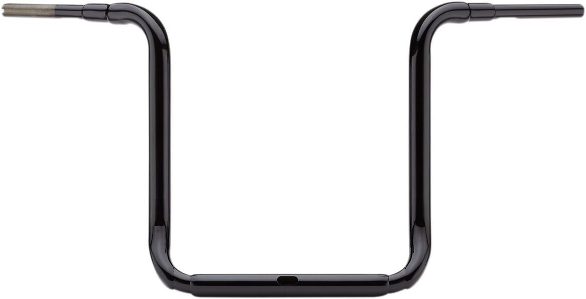 LA-7323-18B 1-1/2in. Traditional Ape Hanger Handlebar – Black