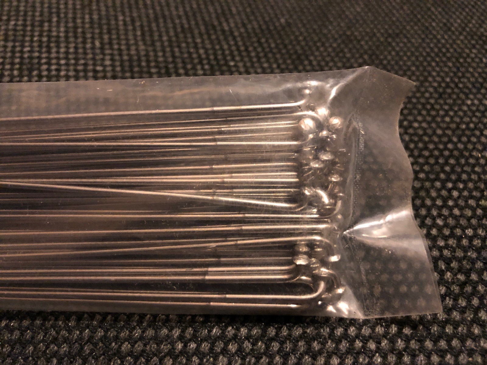 Wheelsmith XL-15-267 mm Bicycle Wheel Spokes 50 Spokes