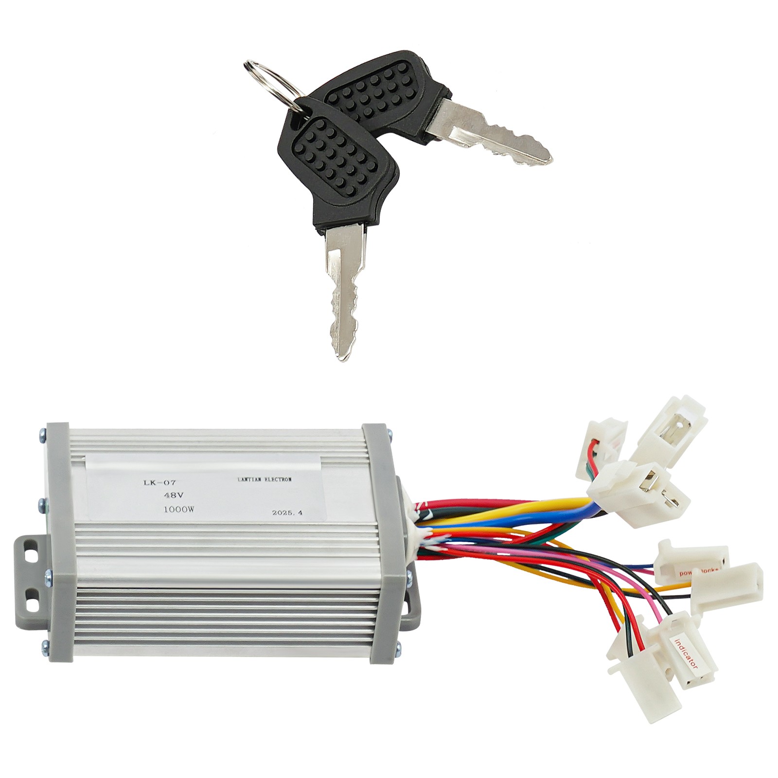 48V 1000W Brush Motor Controller Conversion Kit for Electric Bicycle ATV Ebike