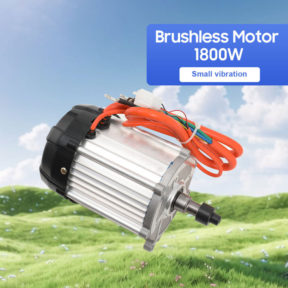 1800W Electric Tricycle Engine Drive Motor60V 3200RPM High Speed Brushless Motor