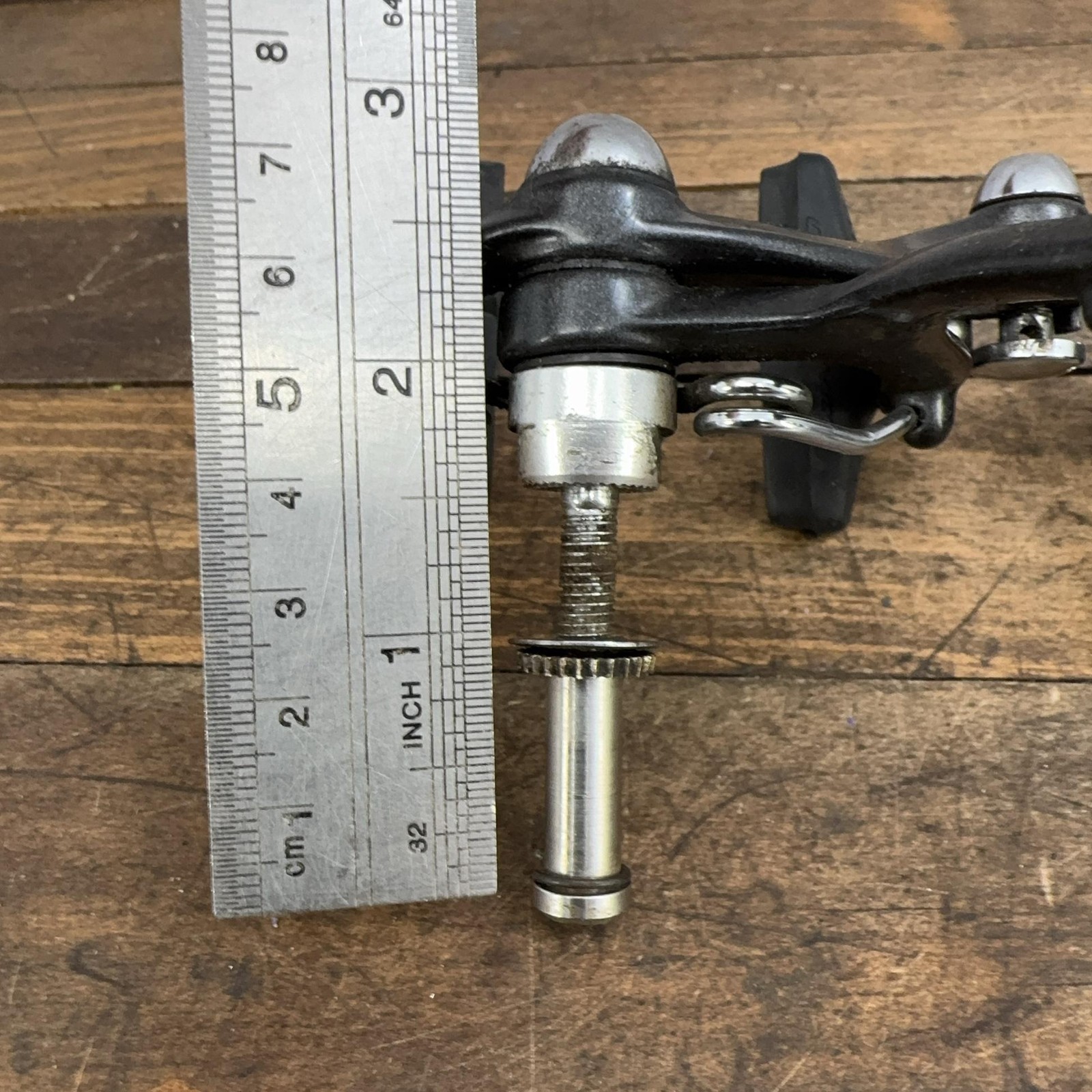 Vintage Modolo Caliper Brakes Set Celeste Recessed Bolt Road Racing Bike Side