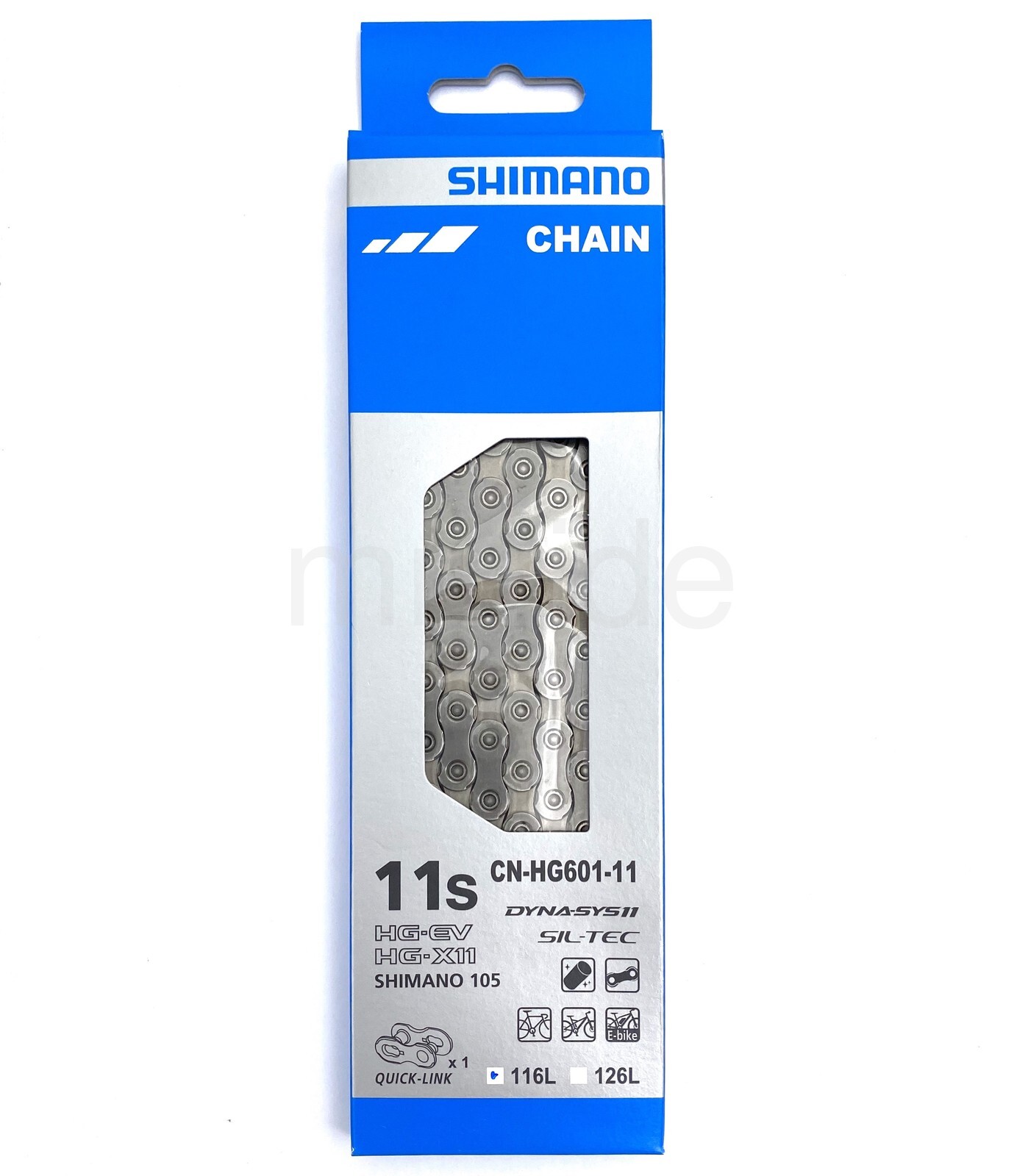 Shimano CN-HG601-11 11Spd 116L W/missing link Chain fit Ultegra Dura Ace 105