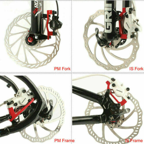 ZOOM 203mm 180mm 160mm 140mm Bike Rotor MTB Road Bicycle 6 Bolt Disc Brake Rotor