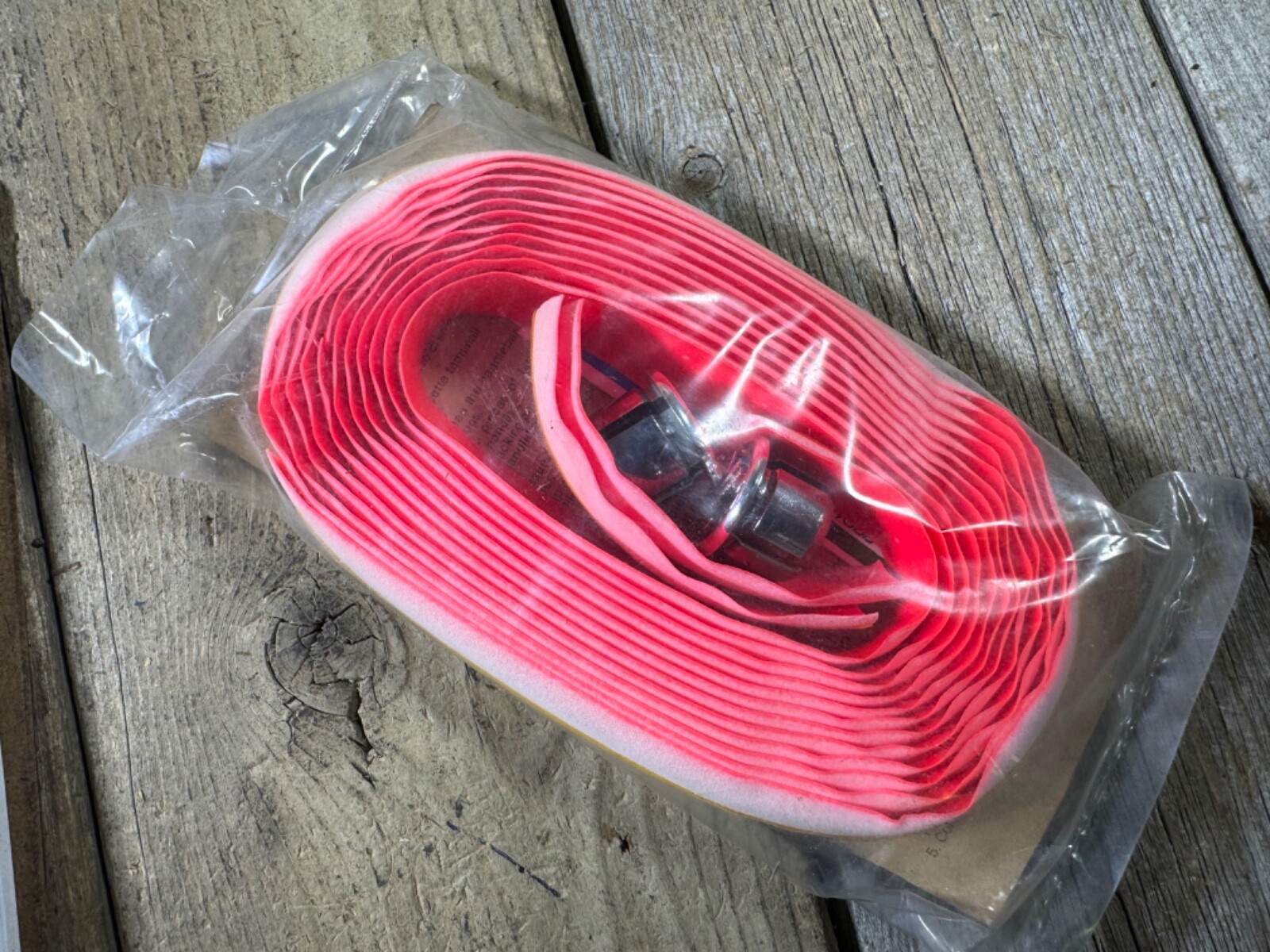 PELTEN Shock Bar Tape Ciclolinea Handlebar Tape Vintage Bike Bicycle NOS Pink