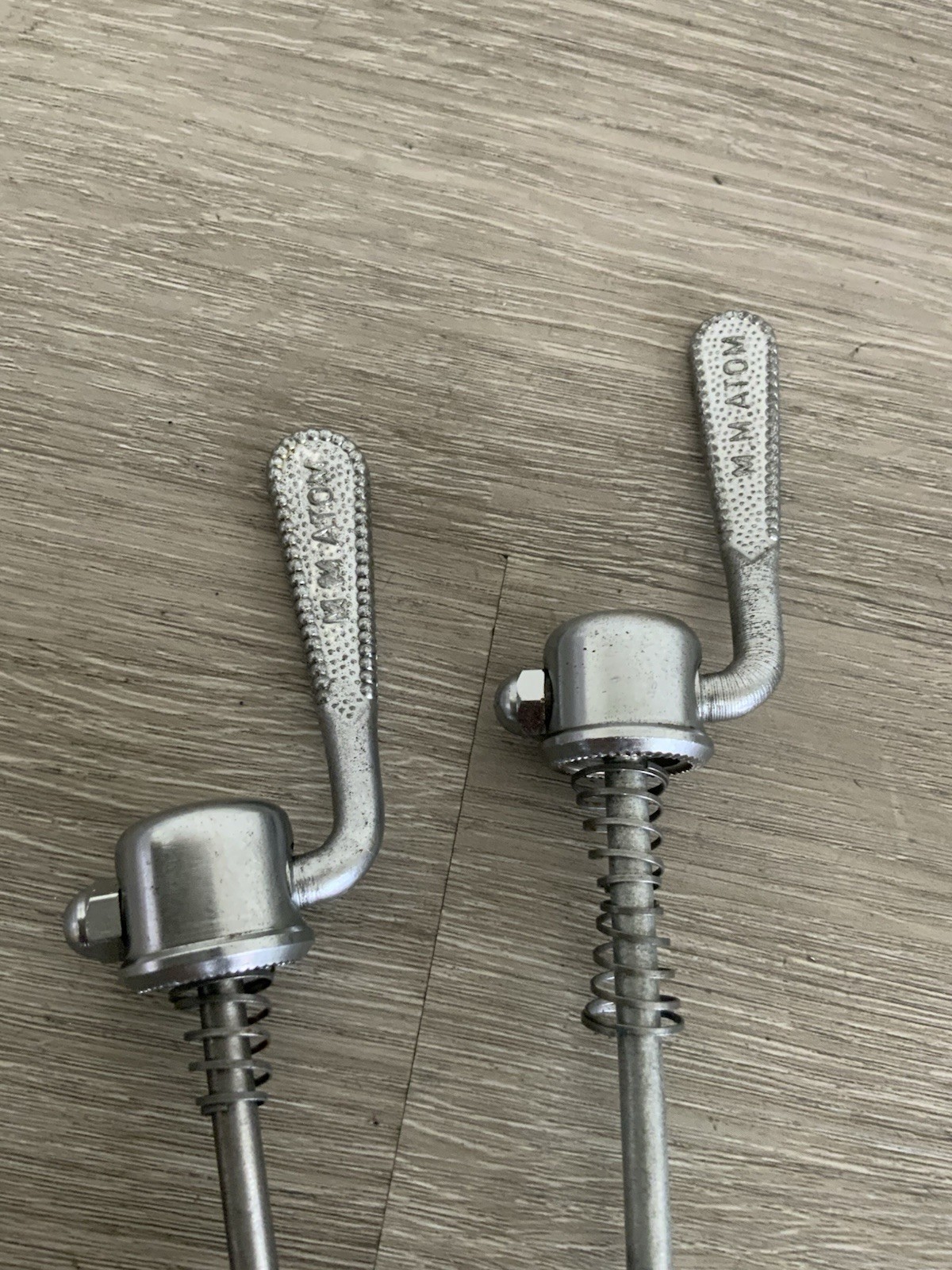 MM ATOM MAILLARD SKEWER SET 100-126 MM SPACING STEEL 178 GRAMS