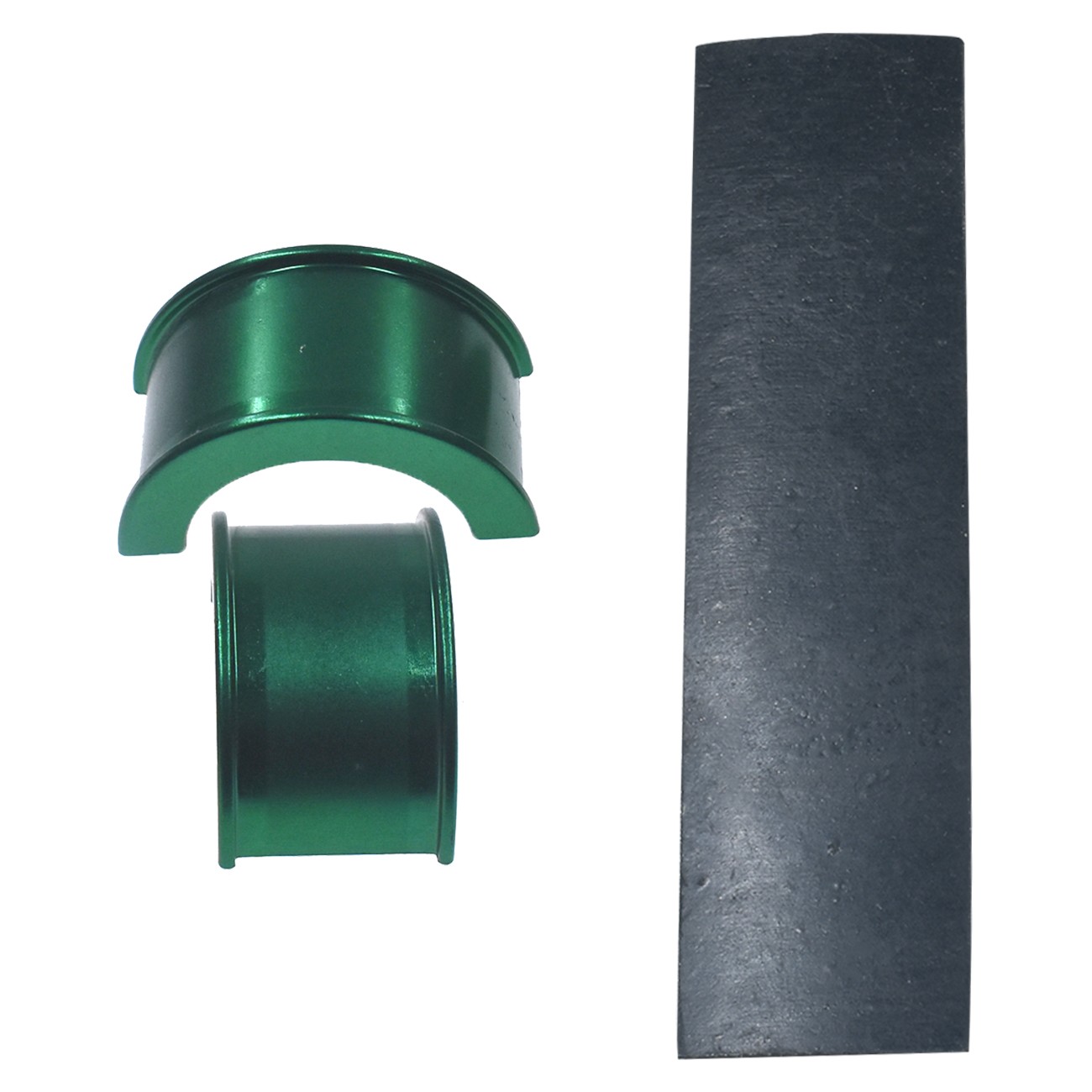 1.0″ CNC Adaptor Reducing Gasket Green For 1.5″ Adaptor Hub Motorized Bike