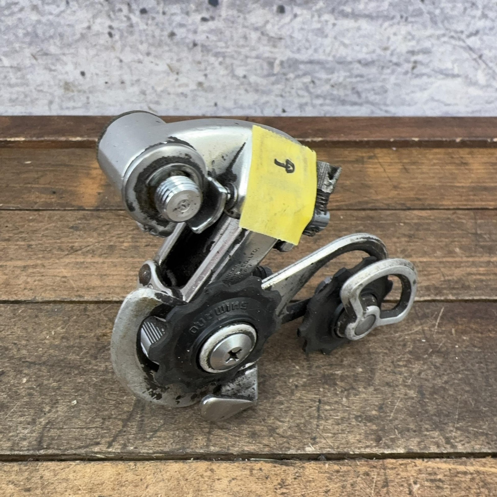 Vintage Shimano 600 Arabesque Rear Derailleur Short Cage PARTS Repair