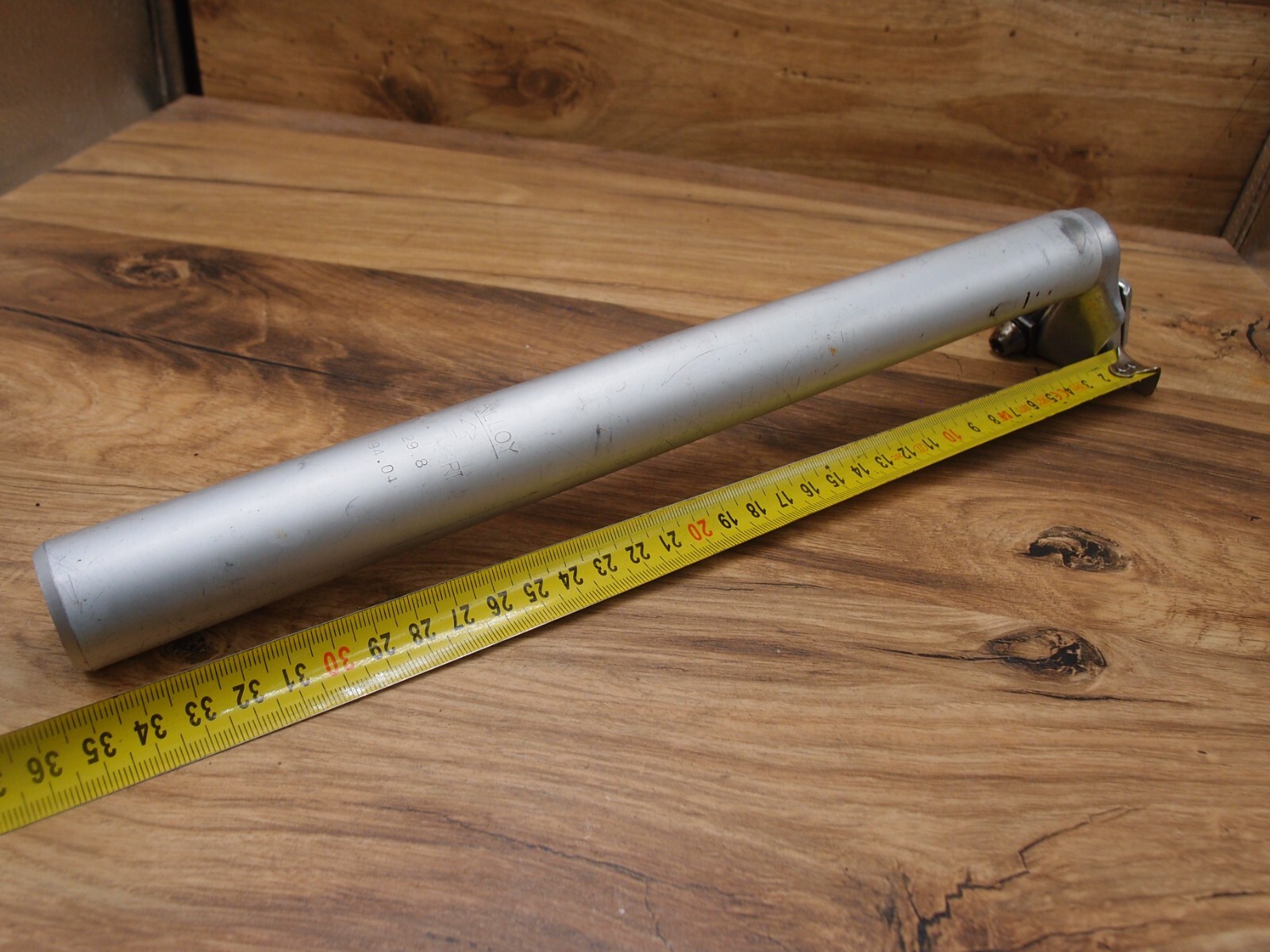1994 MTB plain seatpost Kalloy 29.8 mm