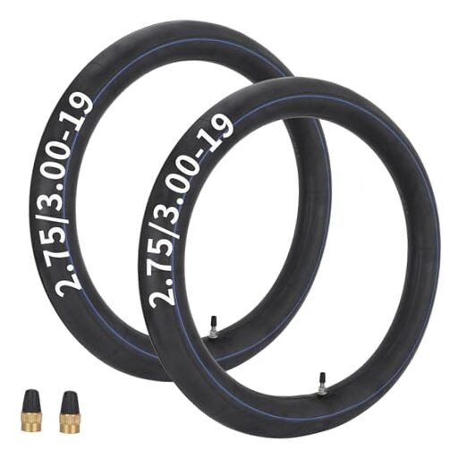 2.75/3.00-19 Inner Tube,Heavy Duty Dirt Bike Tube for CRF 100F 125FB 2pack
