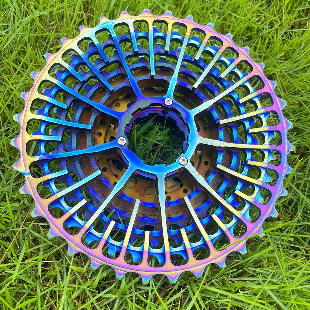 Ultralight 11 Speed Cassette for Road Bike 11-28T/11-32T/11-34T/11-36T Compatibl