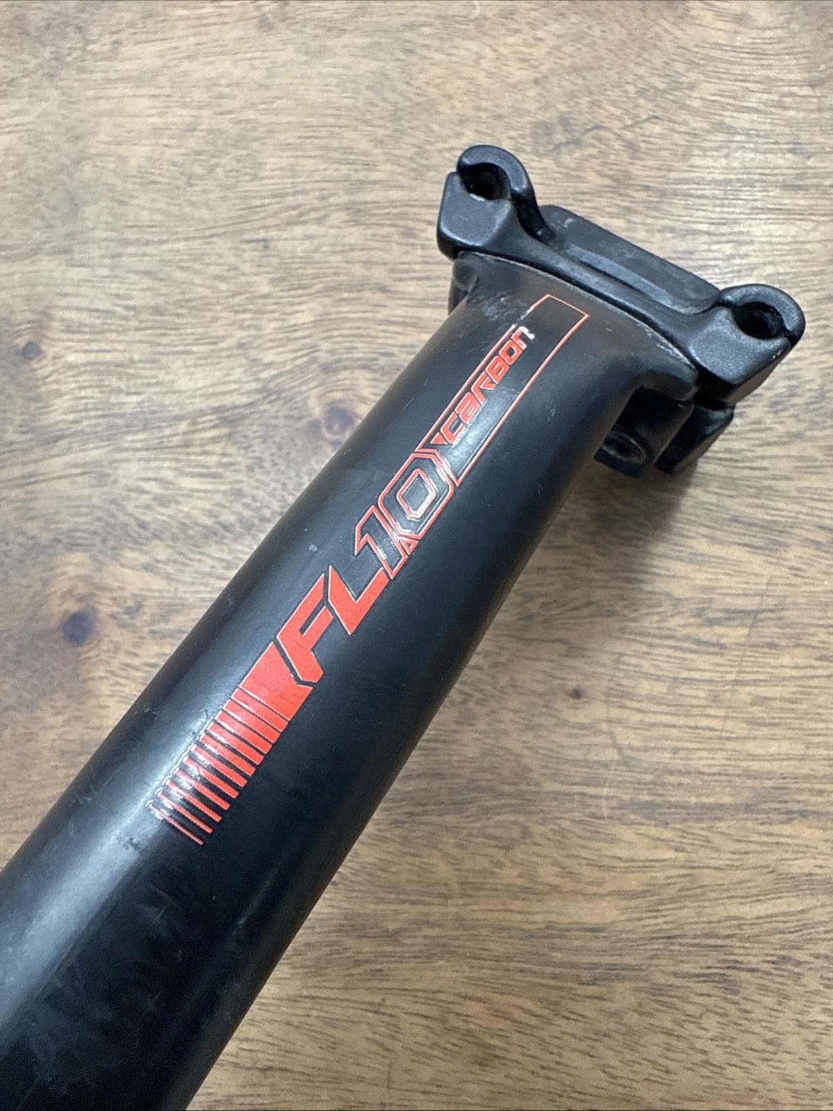 Syncros FL1.0 Carbon Seatpost 27.2 mm x 340mm 12 mm Offset